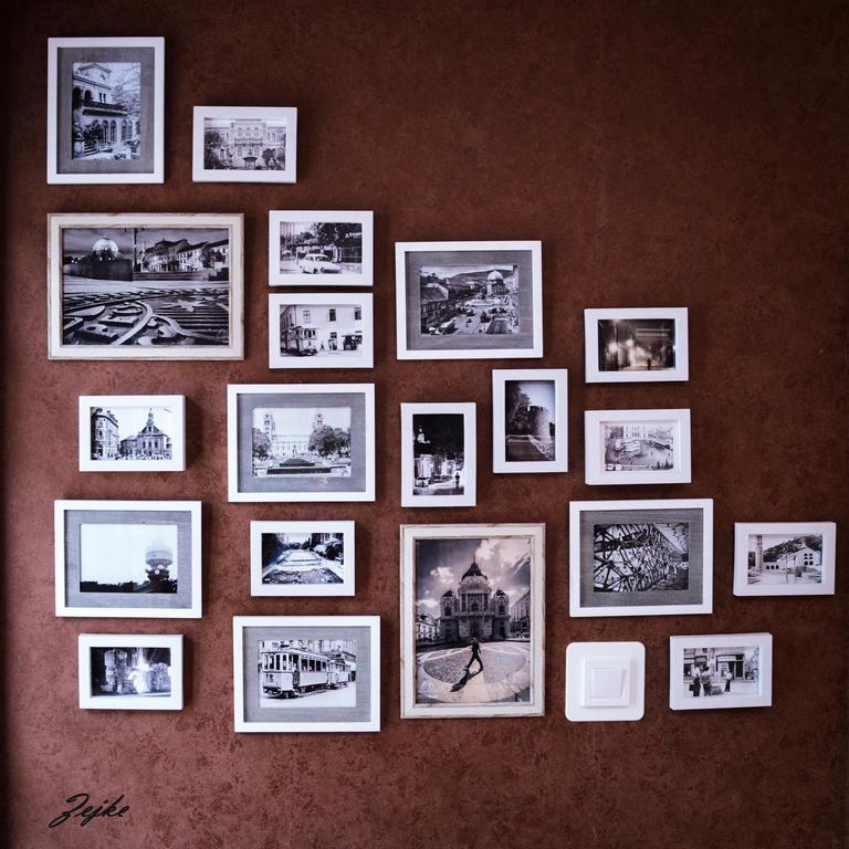 Abraham Vintage Szobak & Apartmanok بيتْش المظهر الخارجي الصورة